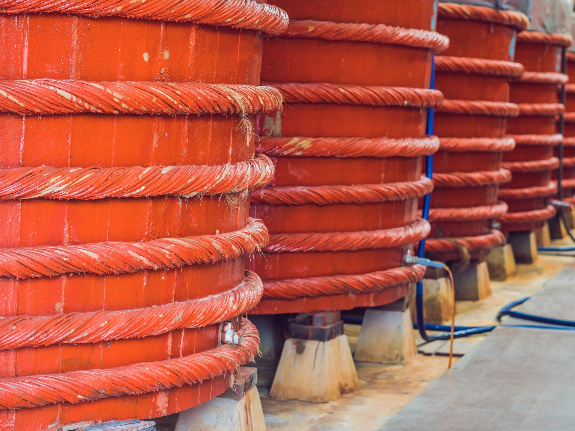 Fish sauce factory 