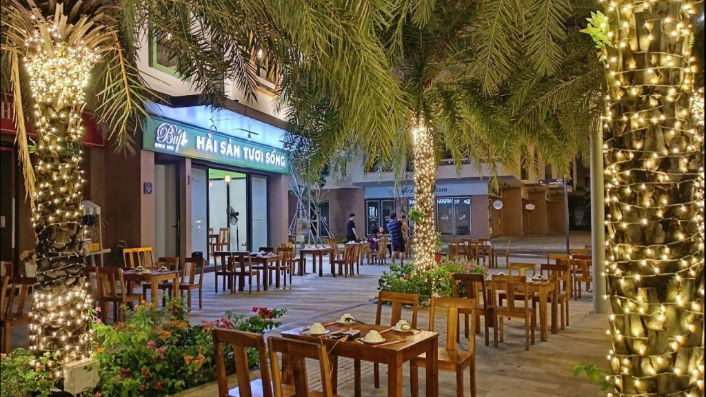 BUP SEAFOOD Restaurant