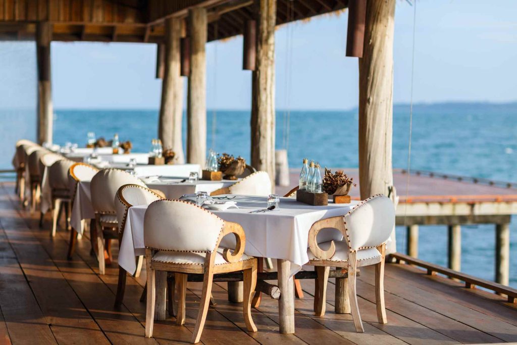 Romantic Restaurants in Phu Quoc