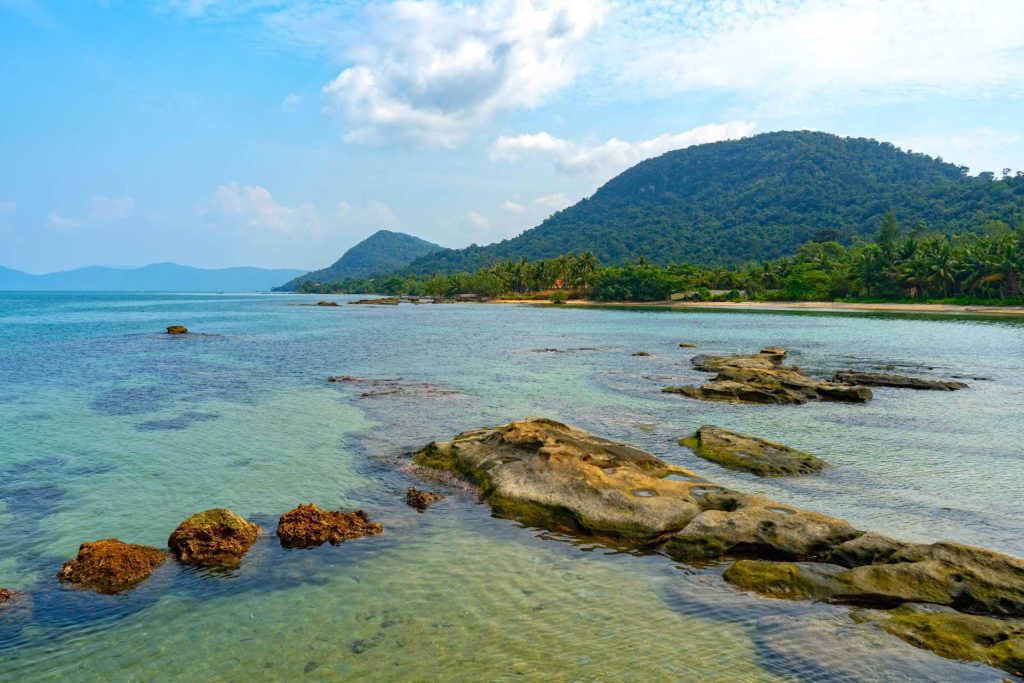 ganh dau beach