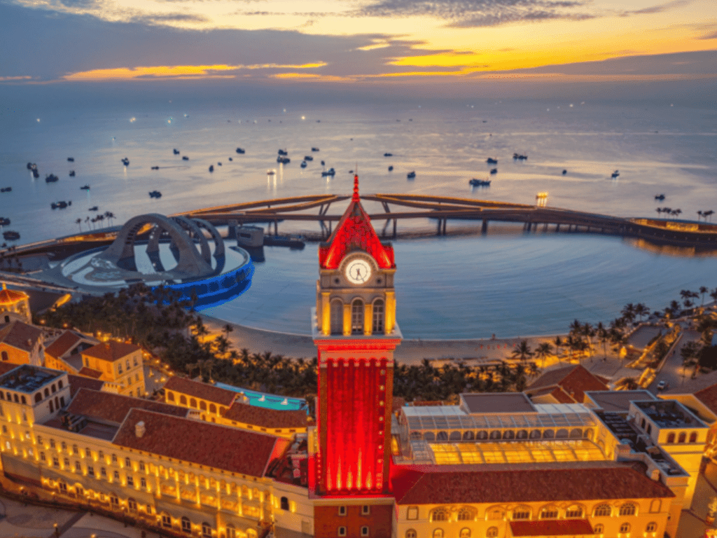 Clock Tower Phu Quoc 