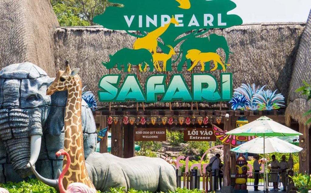 Vinpearl Safari Phu Quoc