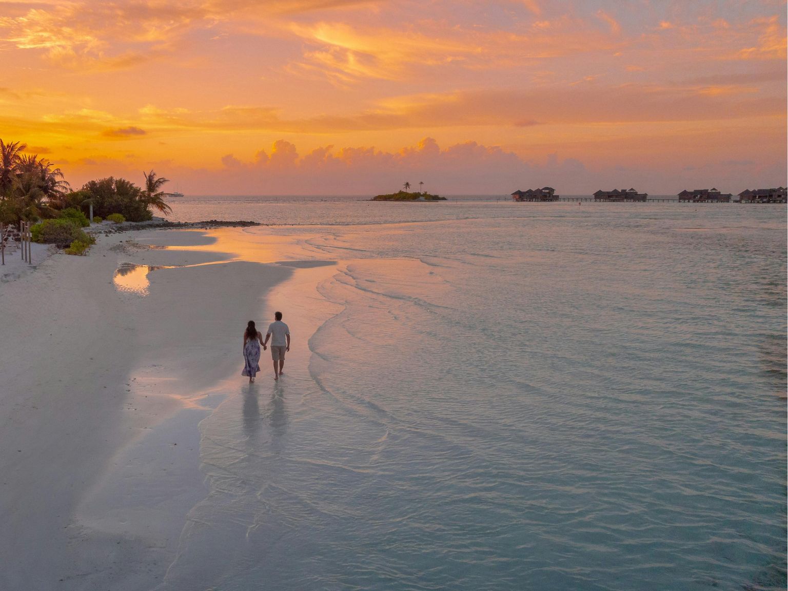 take a nature walk along the beach