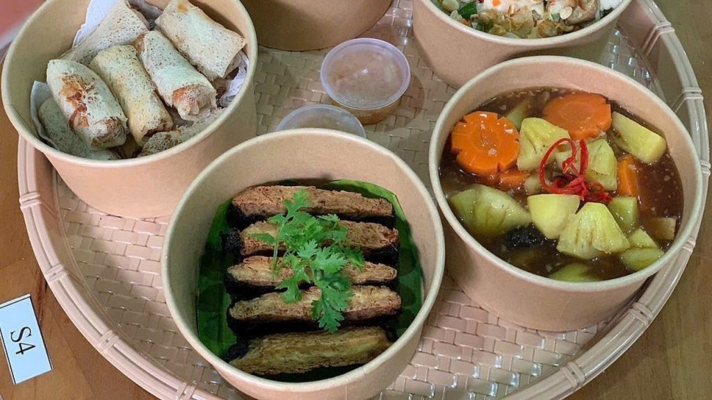 Bep Chay Nha An - VEGETARIAN BISTRO