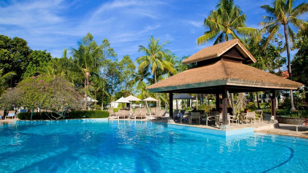 cassia cottage pool