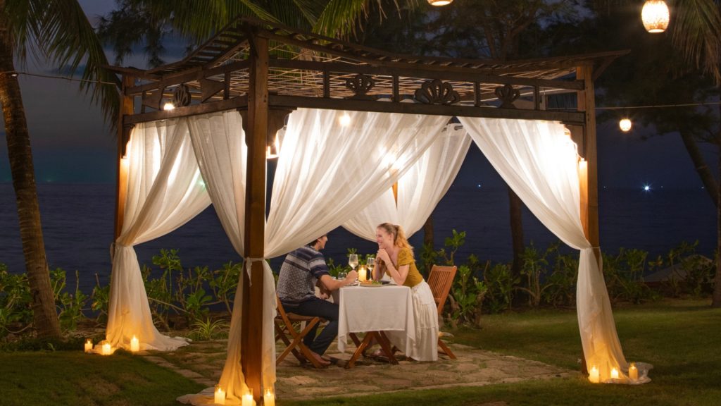 Romantic dinner at The Spice House Phu Quoc