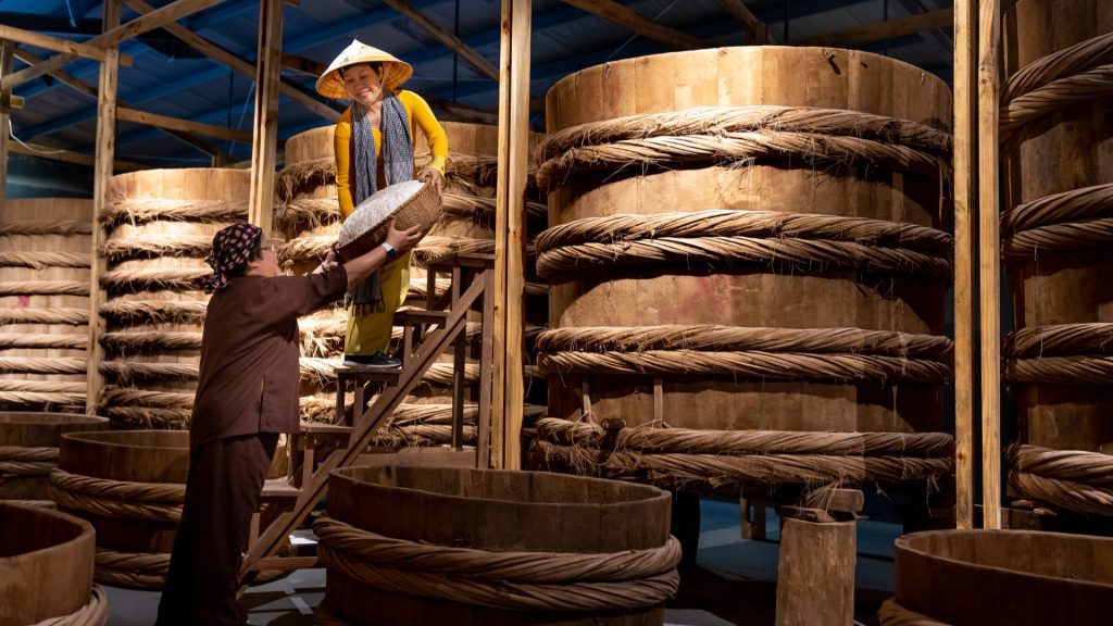 fish sauce factory in phu quoc
