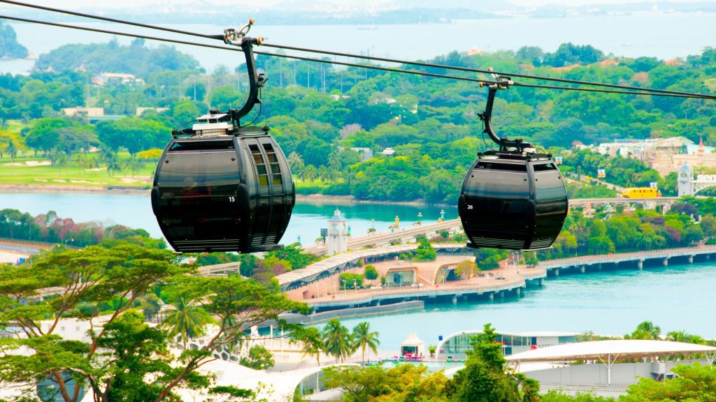 Hon Thom Cable Car